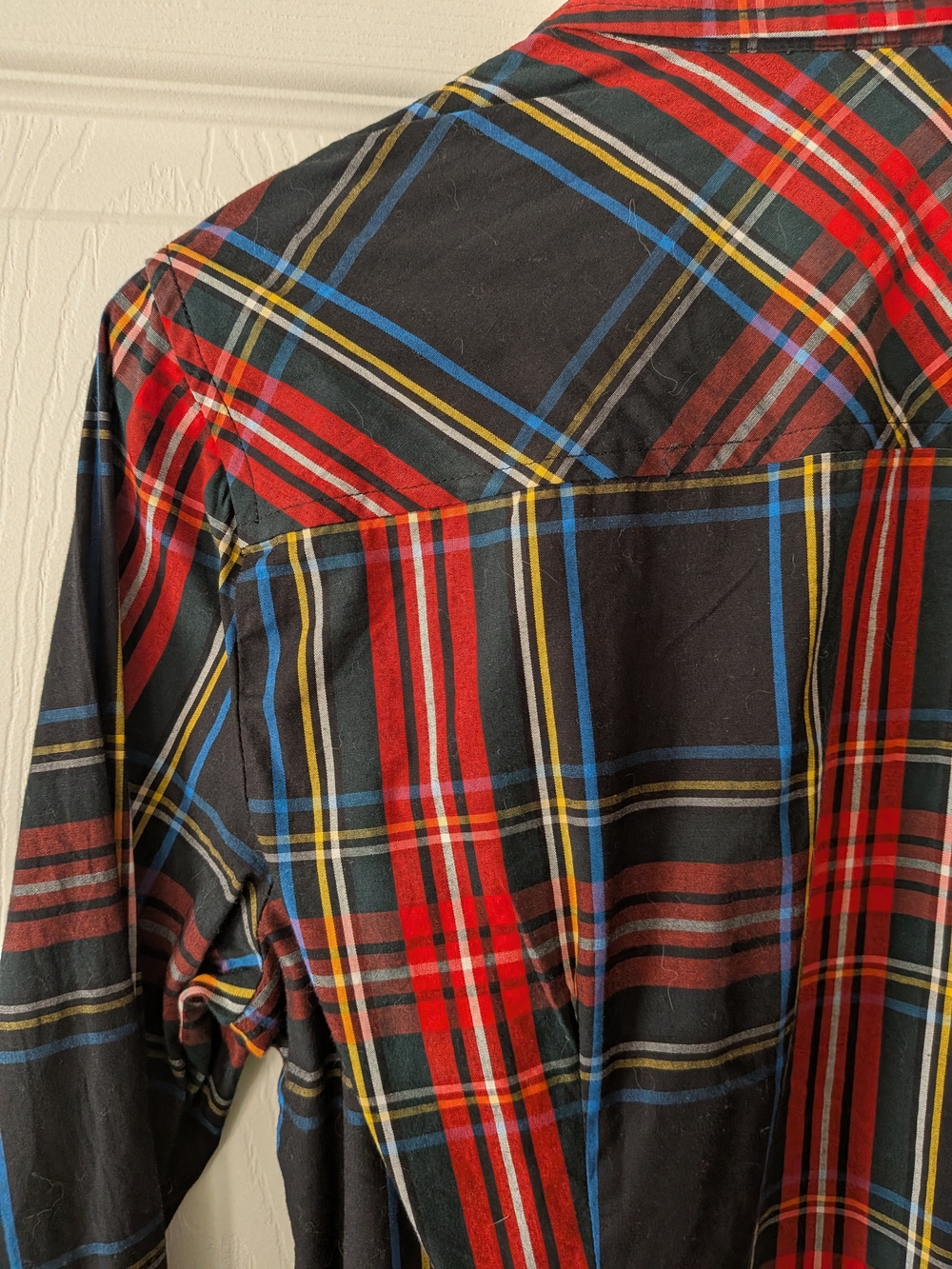 J. Crew Tartan Plaid Button-Down Shirt - Picture 5 of 6